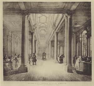 Oficina de Pago de Dividendos, Banco de Inglaterra de George Snr (after) Scharf