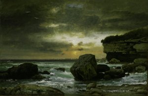 Un marino de George Snr. Inness