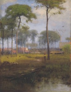 Madrugada, Tarpon Springs, 1892 de George Snr. Inness