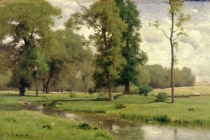 Junio, 1882 de George Snr. Inness