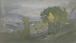 Junio, c.1873 de George Snr. Inness