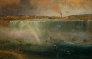 Niágara de George Snr. Inness