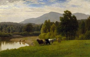 Tierras de pastoreo de George Snr. Inness