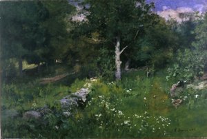 Follaje de verano de George Snr. Inness