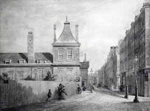 Casa Montague, Bloomsbury, Londres 1845-49 de George Snr Scharf