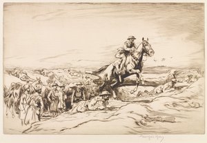 2º Lanceros en Epehy, 1 de diciembre de 1917 de George Soper