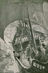Bartolomeu Diaz rodea el punto más meridional de África de George Soper