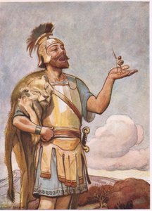 Hércules y el pigmeo