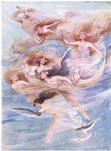 Reina Galatea, de Los Héroes publicado por George Allen y Unwin 1929 de George Soper