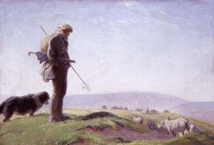 Pastor de South Down de George Soper