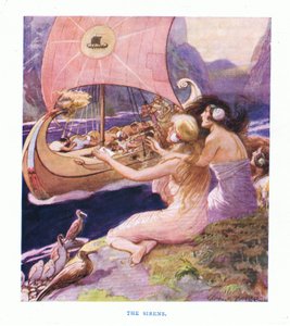 Las Sirenas, de Los Héroes publicado por George Allen y Unwin 1929