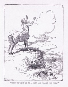 Entonces subió al acantilado y rezó por ellos, de Los Héroes publicado por George Allen y Unwin 1929 de George Soper
