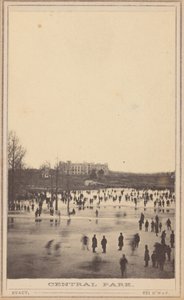Central Park, 1860 (foto) de George Stacy