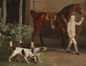 (detalle) de George Stubbs
