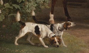 (detalle) de George Stubbs