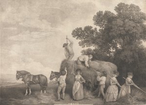 Recolectores de heno de George Stubbs