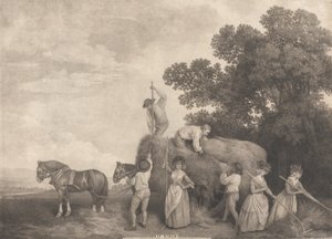 Hacedores de Heno de George Stubbs