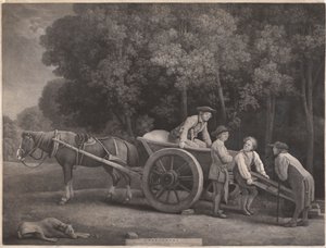 Peones de George Stubbs