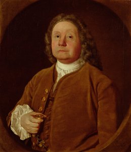 Retrato de George Fothergill de York de George Stubbs