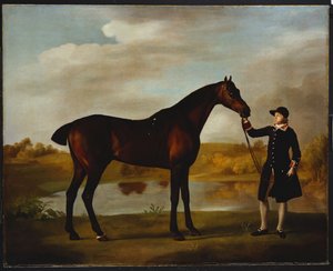 El Duque de Marlborough de George Stubbs