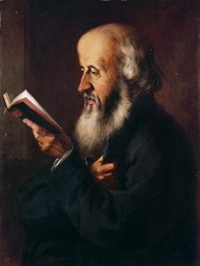 Retrato de William Barnes de George Stuckey