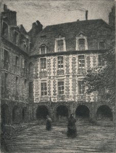 Maison de Victor Hugo, Places des Vosges, 1915