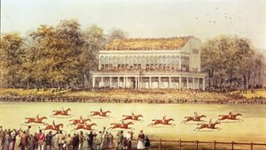 La Copa Goodwood, 1845 de George Tattersall