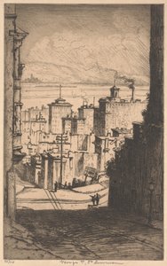En San Francisco, c.1911 de George Taylor Plowman