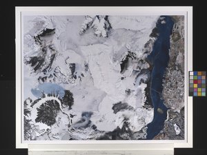 San Sri Copenkikiqaqaafallindasiscobuslanderzefoxporeberinlankmeccalibertyartic Strait Glacier (fotografía compuesta) de George Thompson Hobbs