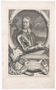 Oliver Cromwell Lord Protector de Inglaterra, Escocia e Irlanda, 1653