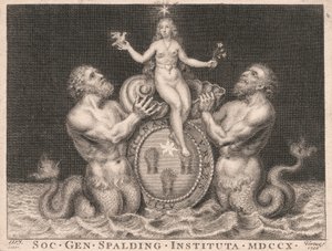 Placa: Sociedad de Caballeros de Spalding de George Vertue
