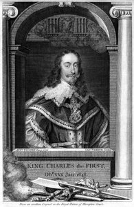 Carlos I de Inglaterra de George Vertue