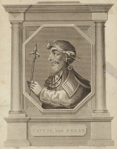 Canuto el Grande de George Vertue