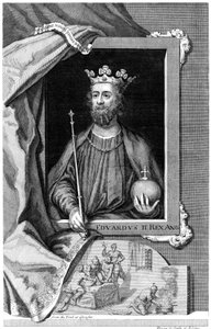 Eduardo II de Inglaterra, siglo XVIII de George Vertue
