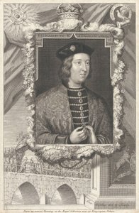 Eduardo IV, rey de Inglaterra y Francia, señor de Irlanda de George Vertue