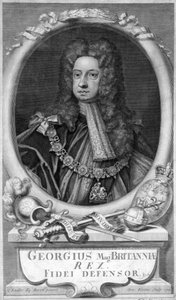 Jorge I, Rey de Gran Bretaña, siglo XVIII