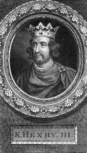 Enrique III de Inglaterra, siglo XVIII de George Vertue