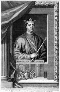 Enrique II, Rey de Inglaterra, siglo XVIII de George Vertue