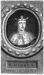 Enrique I, Rey de Inglaterra de George Vertue