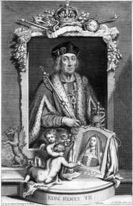 Enrique VII de Inglaterra, siglo XVIII de George Vertue