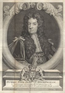 John Sheffield, 1er Duque de Buckingham y Normanby 1648-1721, 1722 de George Vertue