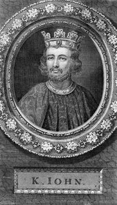 Juan de Inglaterra, siglo XVIII de George Vertue