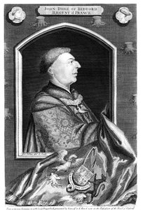 Juan de Lancaster, 1er Duque de Bedford, siglo XVIII