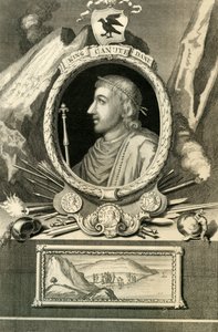 Rey Canuto el Danés, 1732 de George Vertue