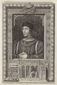 Rey Enrique VI de George Vertue