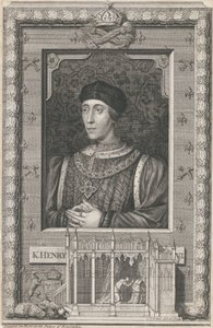 El rey Enrique VI de George Vertue