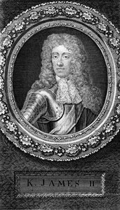 Rey Jacobo II de Inglaterra, siglo XVIII de George Vertue