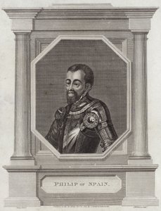 Rey Felipe II de España de George Vertue