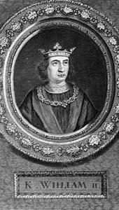 Rey Guillermo II de George Vertue