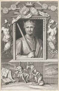 El rey Guillermo el Conquistador de George Vertue
